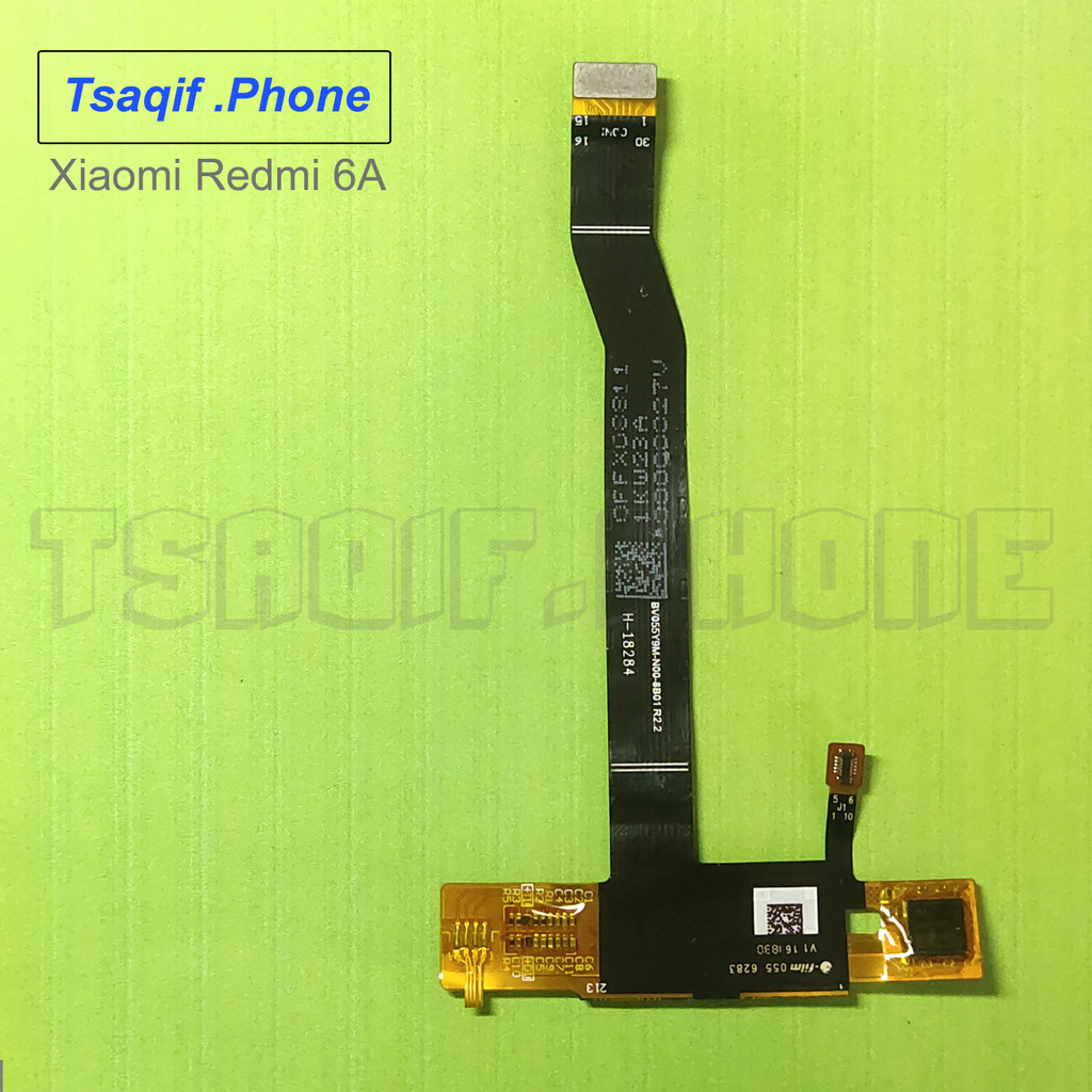 Xiaomi Redmi 6A Flex Fleksibel Konektor LCD Copotan