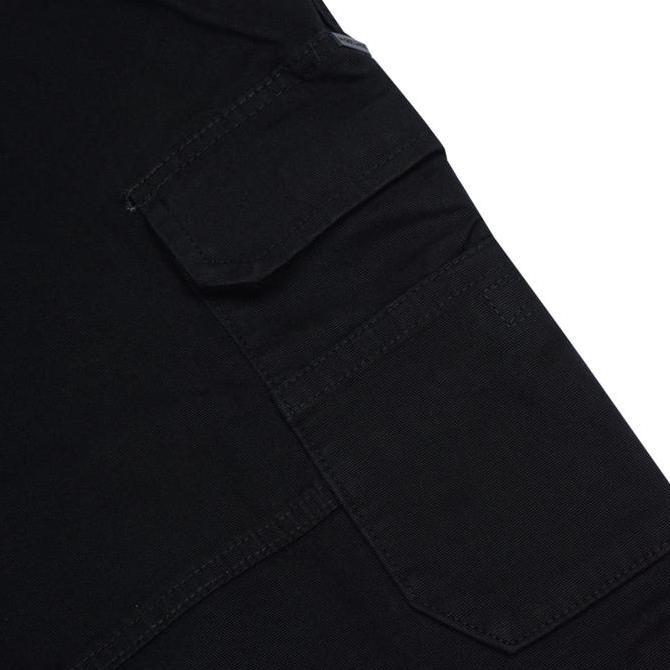 MGee Celana Cargo Panjang Pria Stretch Mgee Greg C029 Black