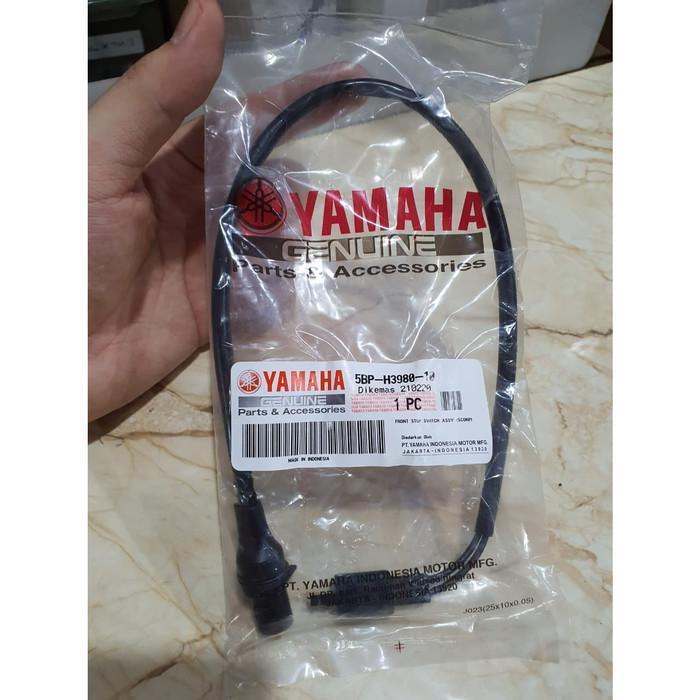 SWITCH REM DPN DEPAN RX KING SCORPIO VIXION ASLI ORI YAMAHA 5BP-H3980