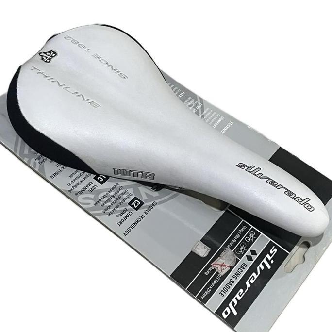 WTB SADDLE SILVERADO PRO WHITE / WTB SADDLE WHITE / WTH SADDLE PUTIH