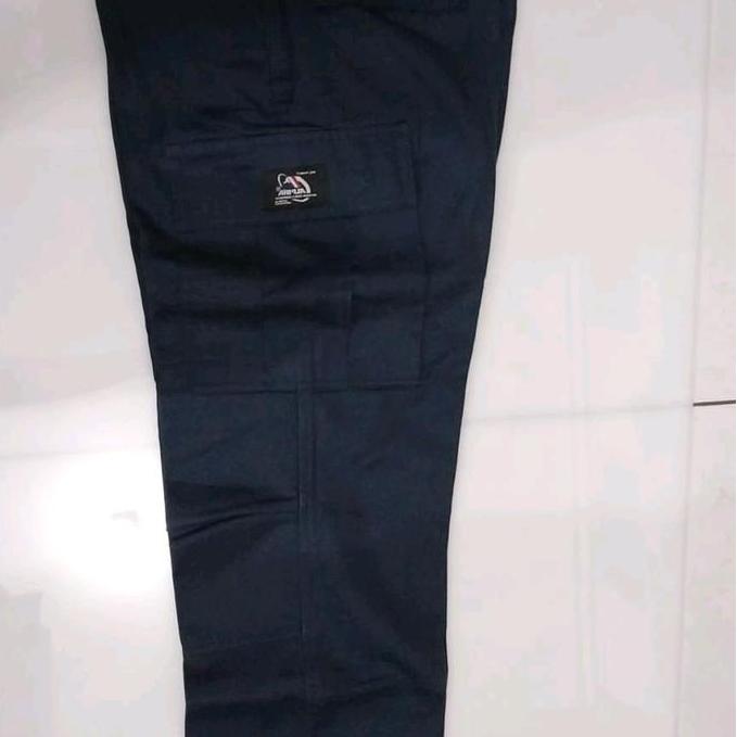 Alpina celana cargo panjang model langsung