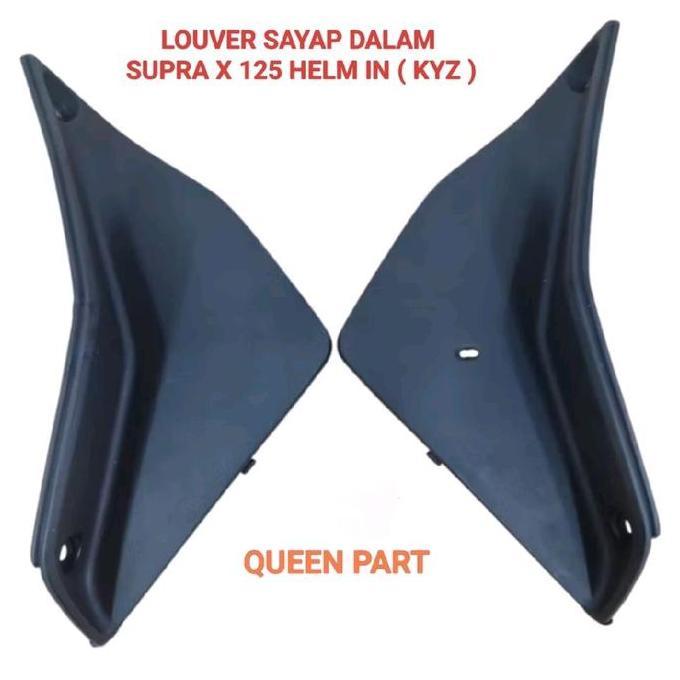 Sayap Dalam Louver Set Kanan Kiri Supra X 125 Helm In Kyz 2011 - 2019 Best Seller