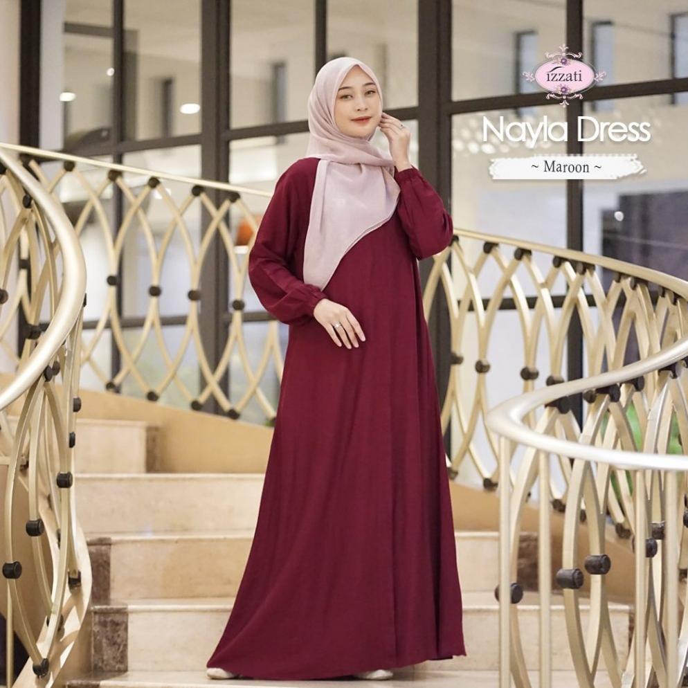 BESTPROMO GAMIS NAYLA DAILY SERIES BY IZZATI MUSLIMAH