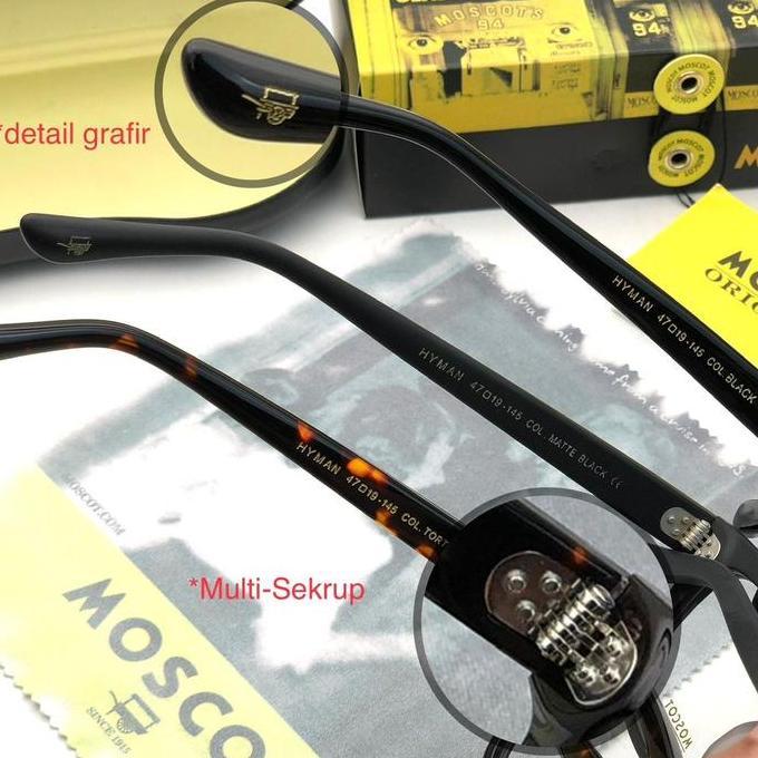 Frame Kacamata Moscot HYMAN