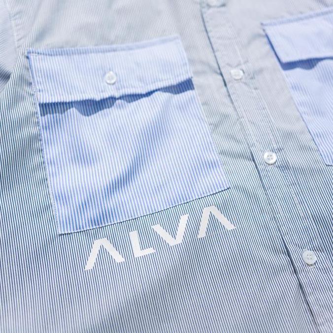 ALVA x Dominate - Conviction Stripes Shirt