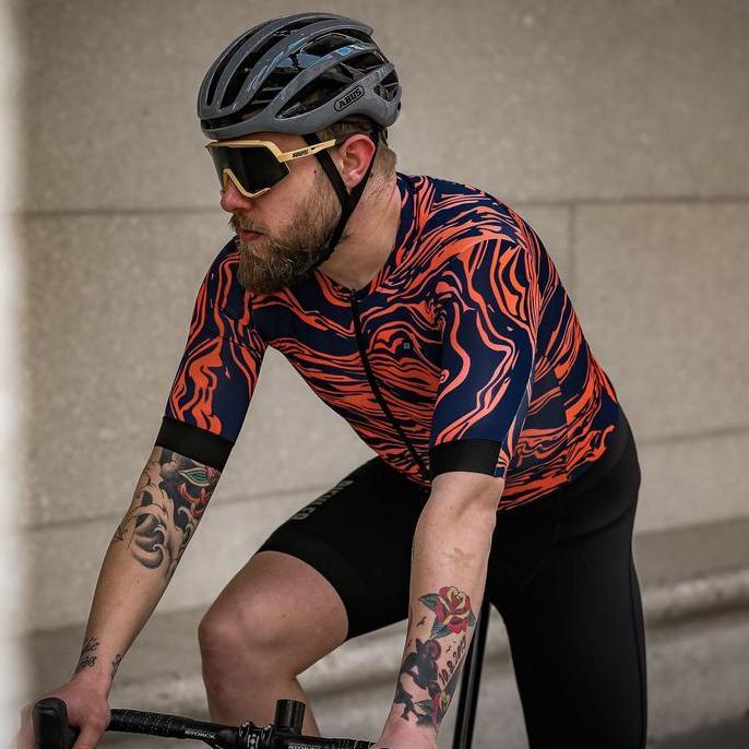 Biehler Supreme Jersey Bright Red