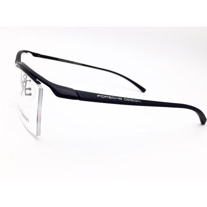 Frame Kacamata PORSCHE DESN P8189 Pria Sporty Senur Gantung Bluray