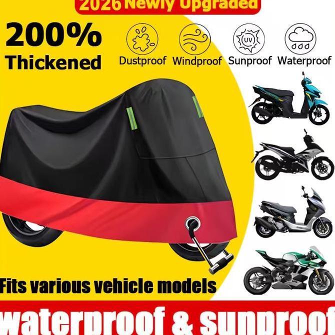 Sarung Cover Motor / Penutup Pelindung Mantel Motor Yamaha Waterproof Anti Panas Sarung Cover Motor 