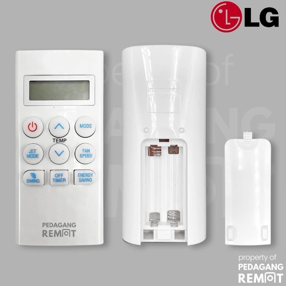 KABIUSTORE REMOT REMOTE AC LG AKB73756203 AKB73756207 PLASMA JETCOOL HERCULES MINI ORIGINAL