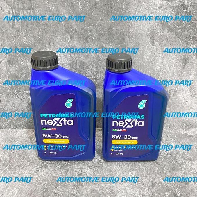 Oil Petronas Nexta 5W-30 For Mercedes Benz Original Petronas Full Sintesis Murah