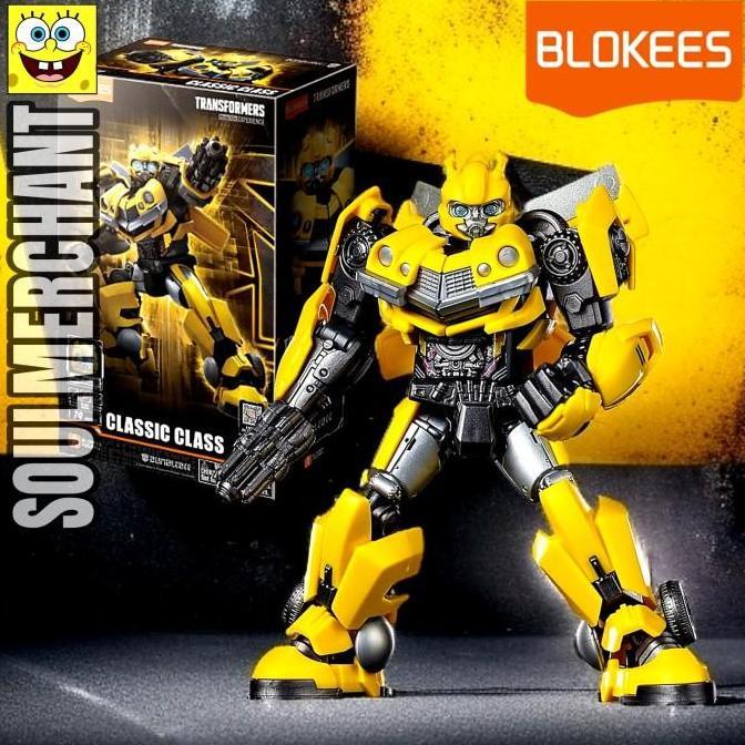 Blokees Transformers Bumblebee Classic Class Model Kit New