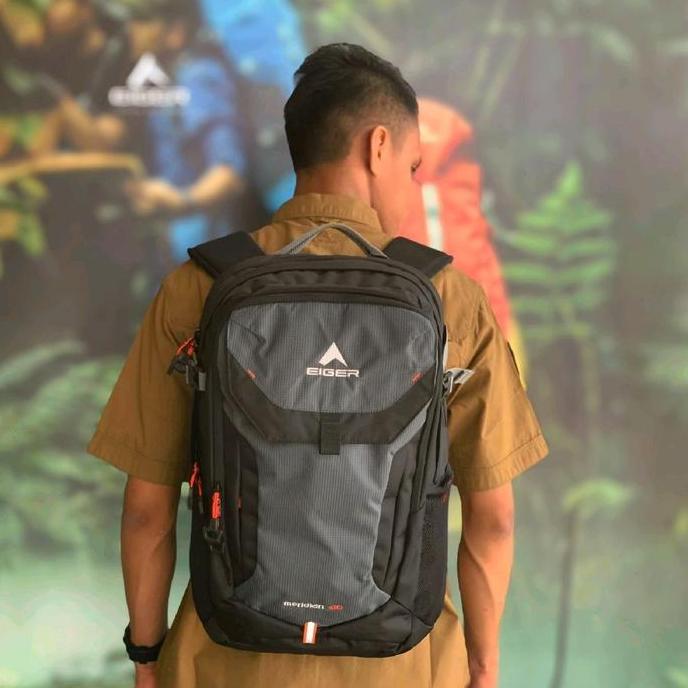 Eiger Meridian 30L Tas Ransel Laptop Original