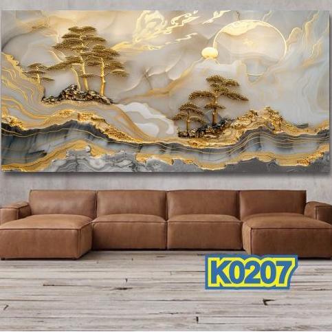 Uzikemboshop4 - Promo Cetak Wallpaper Panorama Bonsai - Stiker Panorama Bunga Bonsai - Wallpaper Bun