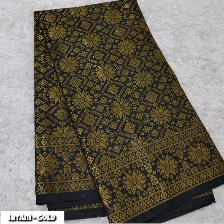 Premium Kain Songket Palembang/ Kain Songket Meteran/ Kain Songket Asli Premium /Bahan Kain Rok Keba