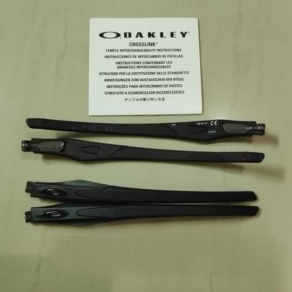 BEST SELLER TEMPLE ARM & GAGANG FRAME OAKLEY CROSSLINK EYEWEAR