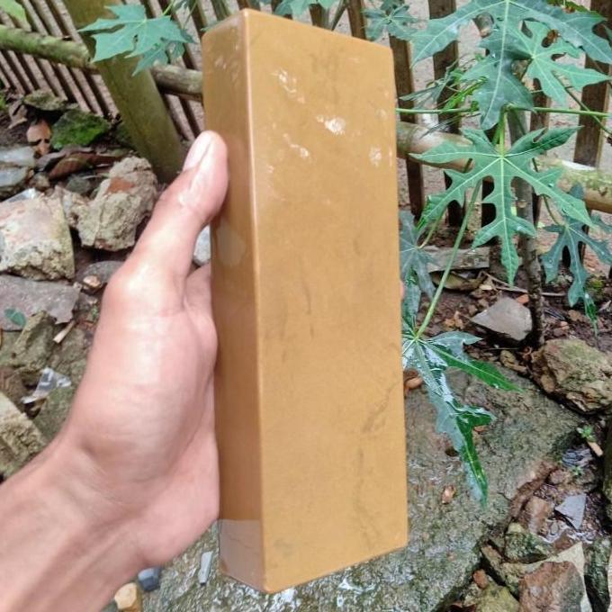 Asahan pisau Batu Asah Asli alam pengasah pisau knife sharpener