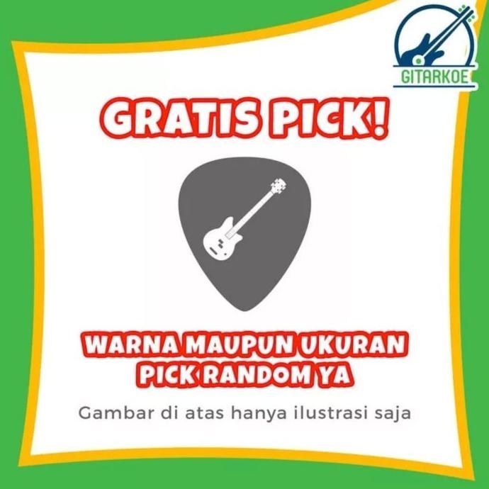 BARSAMTO SENAR GITAR NYLON GITAR KLASIK NILON HITAM - PIN PULLER ALAT MEMPERMUDAH MENGELUARKAN PIN B