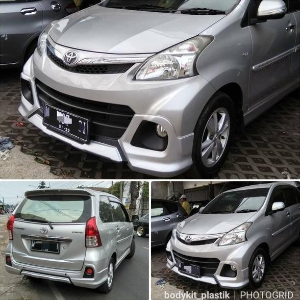 TERMURAH FULL SET BODYKIT AVANZA VELOZ TAHUN 2012 - 2015 BODYKIT TOYOTA AVANZA VELOZ