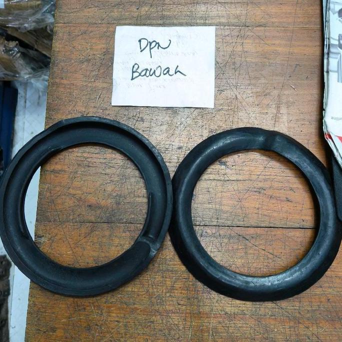 Karet Per / Tatakan Per Keong Bmw Dpn Bawah Bmw E30 E36 Asli
