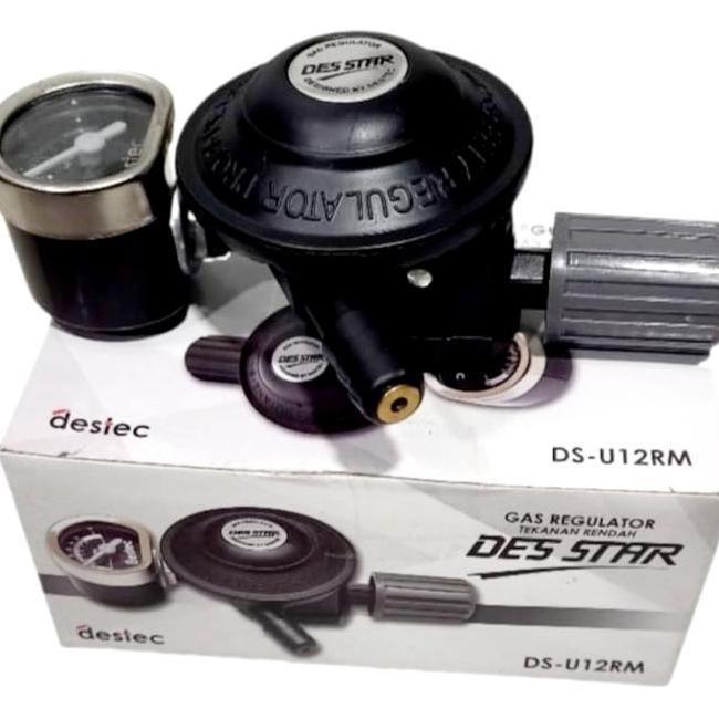 Regulator Gas Destar Destec Meter Dsu12Rm
