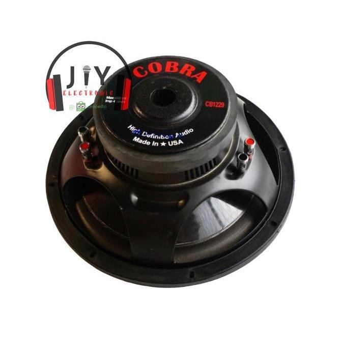 TERMURAH - Speaker Subwoofer 12 inch Cobra CB1229 CB-1229 CB 1229