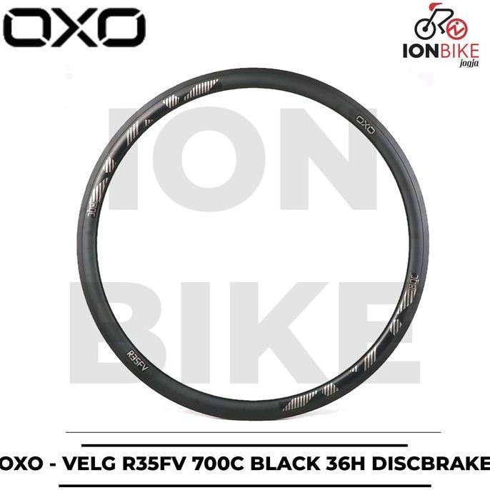 Velg Rim Rims OXO 700 c R35FV 36 Hole 36H Alloy 700c DISCBRAKE PCS 36 H 29 Sepeda MTB 29er Gravel Cy