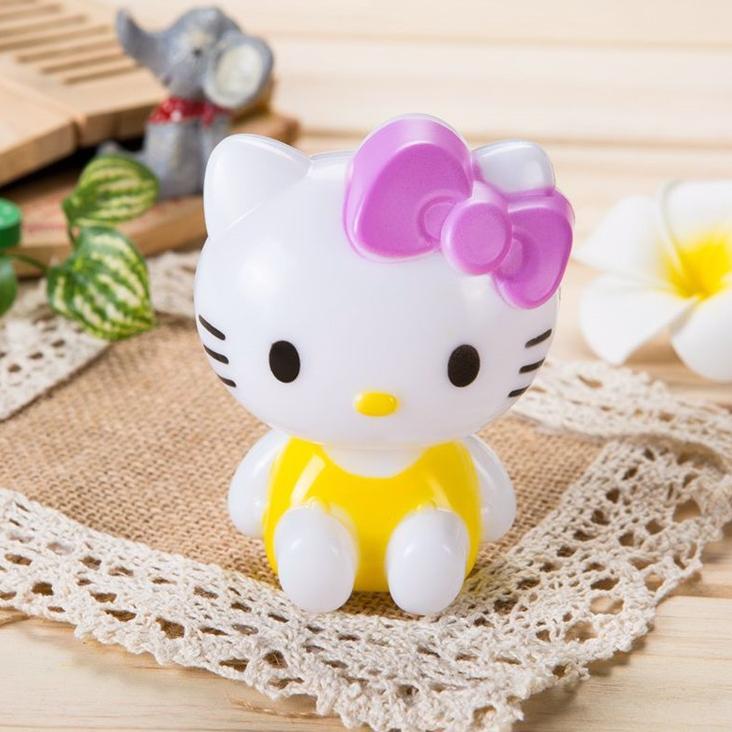 promo terbaru lampu tidur hello kitty/mini night/lampu kamar/lampu anak/lampu warna/lampu dekorasi/l