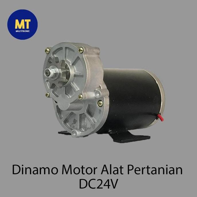 Dinamo Motor Alat Pertanian High Torsi 500W DC24V 200rpm (7131)