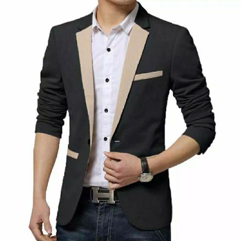 BEST SALE JAS BLAZER PRIA SLIM FIT FORMAL NON FORMAL / JAS BLAZER RESMI KERJA NIKAH WISUDA / ATASAN 