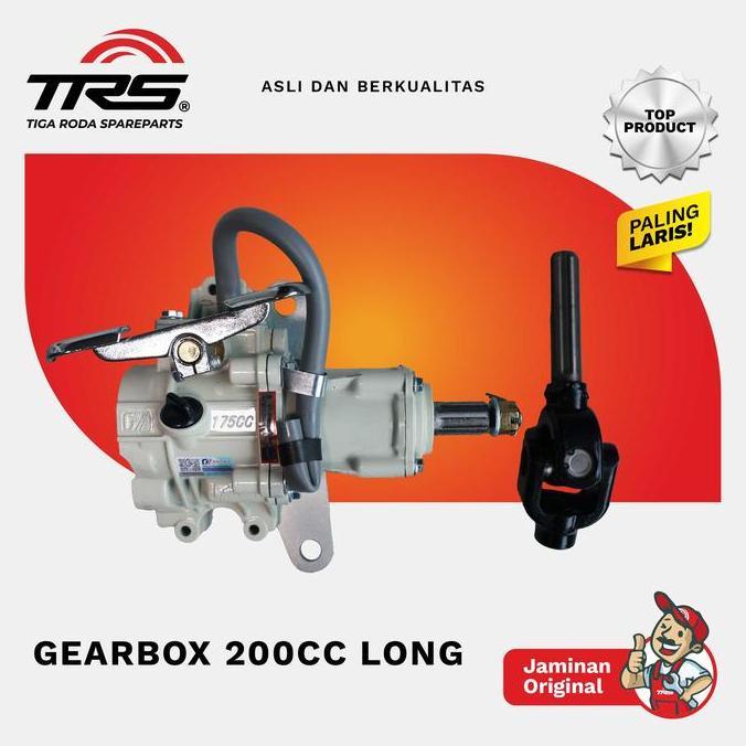 TERBARU - TRS gearbox viar 150L 200 200L 300CC oem viar original