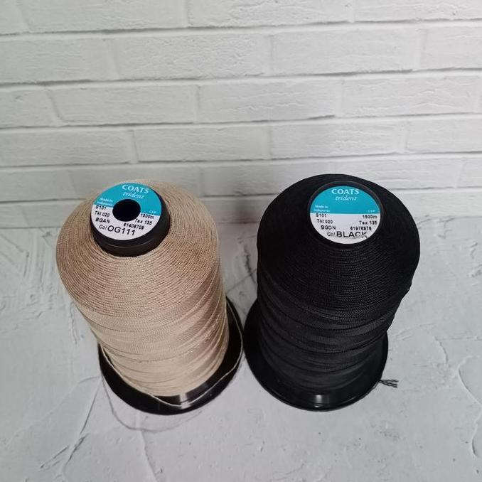 Benang Polyester Coats TKT 20 / Benang Jok Mobil