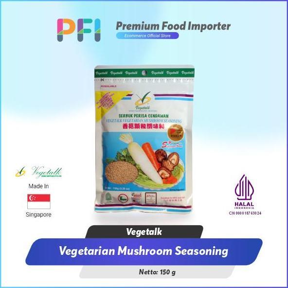 Promo Vegetalk Vegetarian Mushroom Seasoning 150 Gr