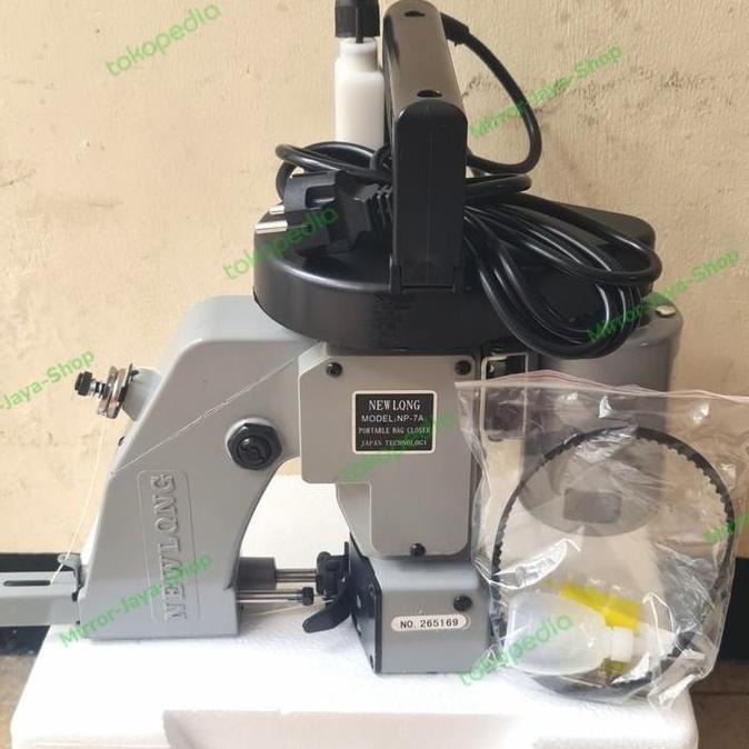 New Long NP-7A RRT | Mesin Jahit Karung Goni NEWLONG NP-7A | CHINA