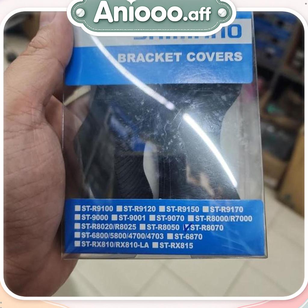 Shimano Bracket Covers St-R8070 Hood Cover Karet Brifter Ultegra Di2 Disc Brake R8070 Original Shima