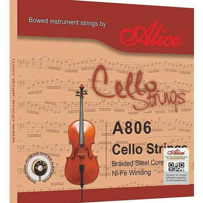 Alice A806 Senar Cello Strings Set