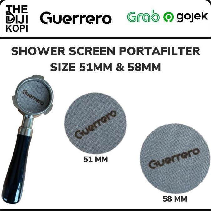 Portafilter Shower Screen Mesin Espresso 51 mm 58 mm - Puck Screen