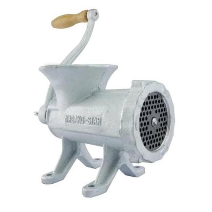TERLARIS GILINGAN DAGING MANUAL ATAS MEJA NAGAKO MEAT MINCER PENGGILING KACANG UKURAN BESAR