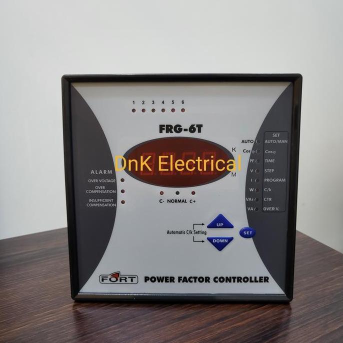 Power Factor Regulator/Power Factor Controller PFR 6 Step FORT FRG-6T