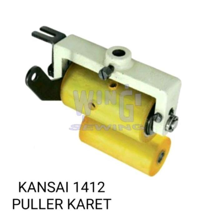 KANSAI 1412 Puller Set Mesin Jahit Karet KANSAI 1412