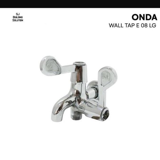 HARGA DISC - Keran Air Wall Tap Type E 08 Lg Merk Onda Exclusive Onda E08LG WTR TAP