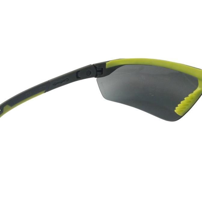 Kacamata Safety Bullard SE4 Smoke Lens, Anti Fog, Anti Scratch ANSI Z87.1 Kacamata Hitam Safety