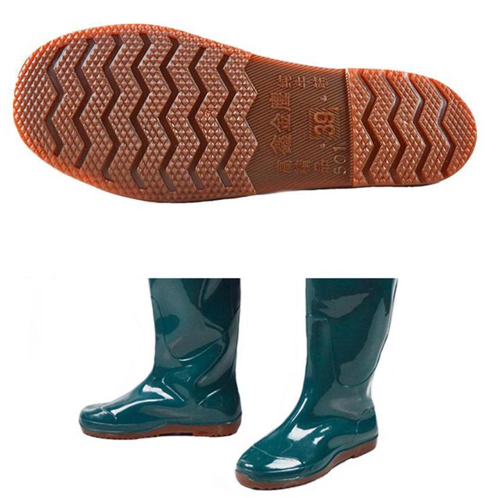 Sepatu Boots Pria Wanita Anti Air Sepatu Boot Petani Sawah Panjang Sepatu Boots Boot But Karet Pria 