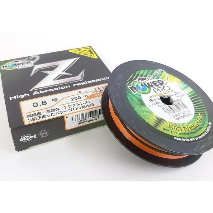 SENAR PANCING BENANG PE SHIMANO POWER PRO Z 200 METER Victory Tackle Online