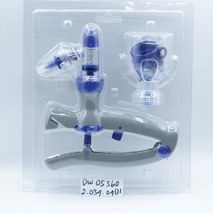 Syringe 5Ml Alat Suntikan Hewan Injeksi Otomatis Vaksin Peternakan Sapi Babi Kambing Animal Poultry 