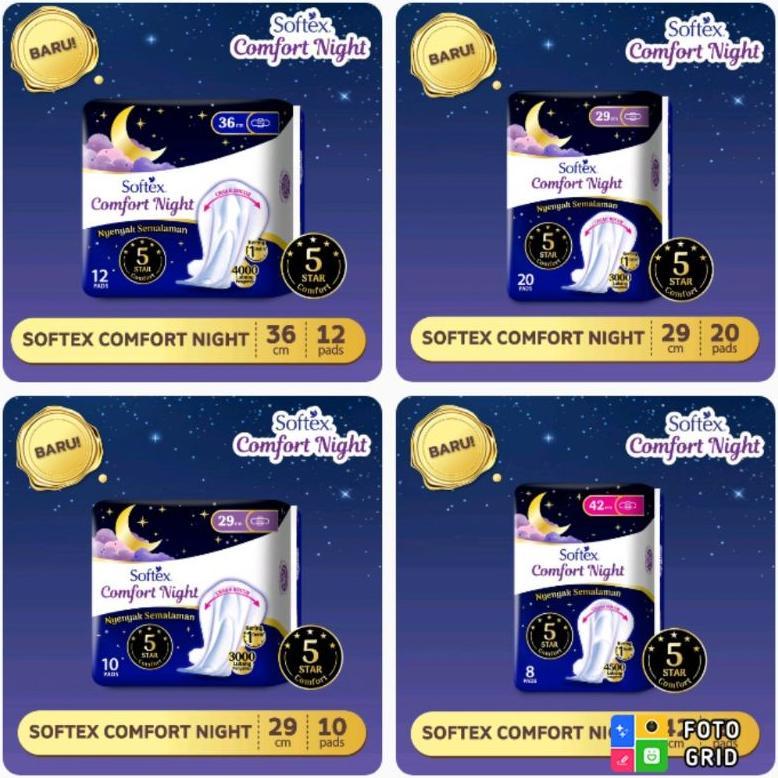Softex Comfort Night