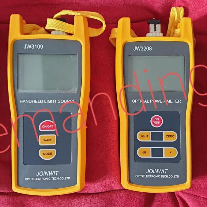 TERBARU - Set Opm joinwit JW3208 Ols joinwitJW3109 fiber optic