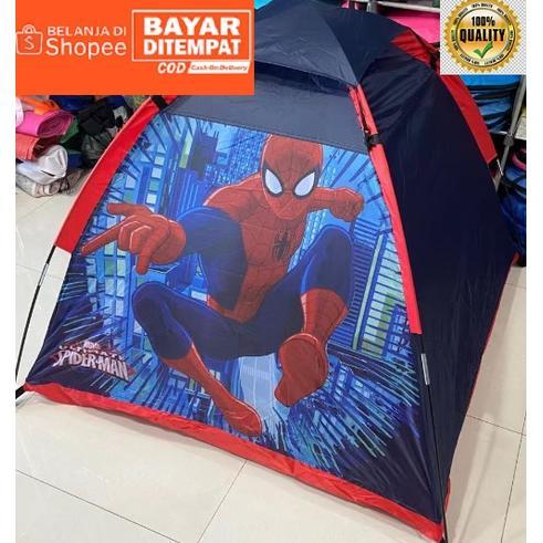 HOT PRODUCT MAINAN ANAK TENDA ANAK TENDA KEMPING Tenda Camping Anak Tenda Kemah Anak  MOTIF BOYS LAK