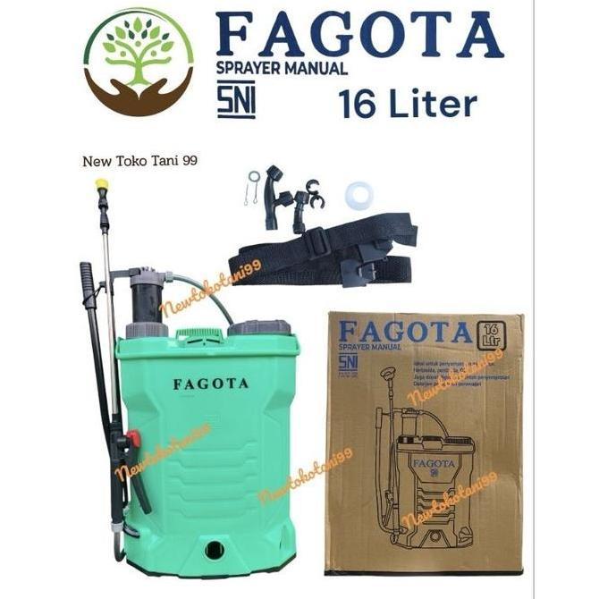 TERMURAH - Sprayer FAGOTA MANUAL 16 Liter SNI alat semprot pompa manual kapasitas FAGOTA 16 liter SN