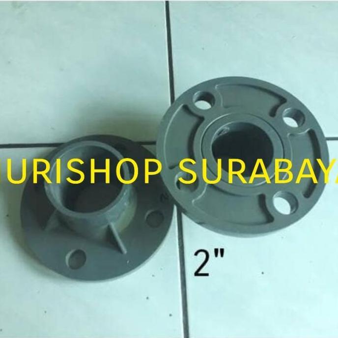 BEBAS ONGKIR - FLANGE 2" / FLANGE 2 INCH / FLANGE PVC 2" / FLANGE PVC 2 INCH