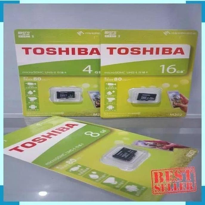 SUBANIKH Memori Toshiba 2GB Micro SD card/Memori handphone